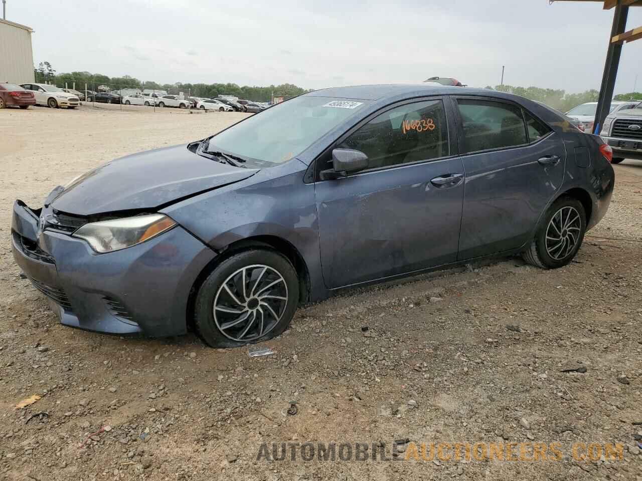 5YFBURHE8GP486140 TOYOTA COROLLA 2016