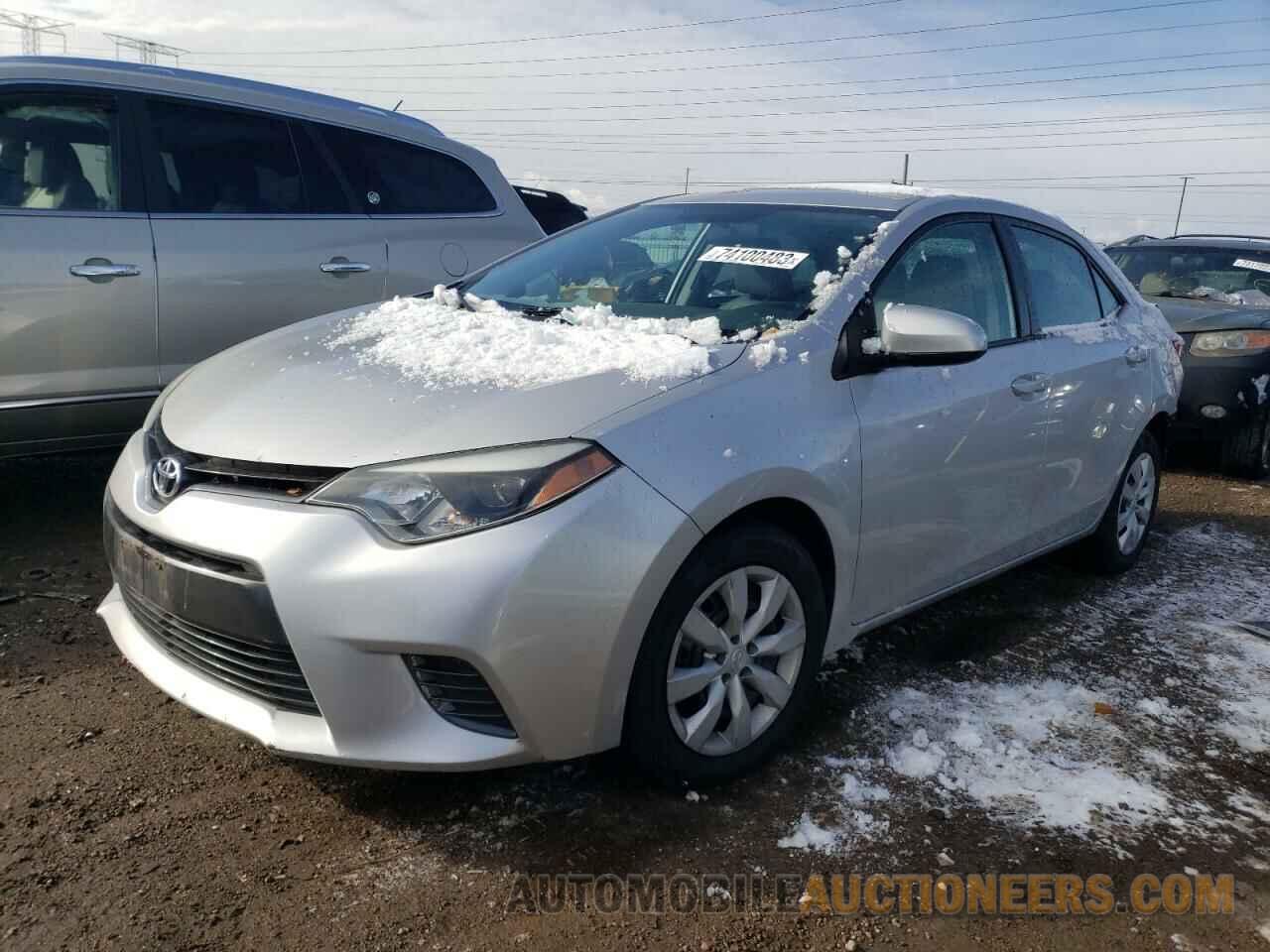 5YFBURHE8GP487434 TOYOTA COROLLA 2016