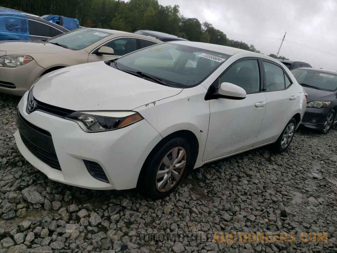 5YFBURHE8GP488115 TOYOTA COROLLA 2016