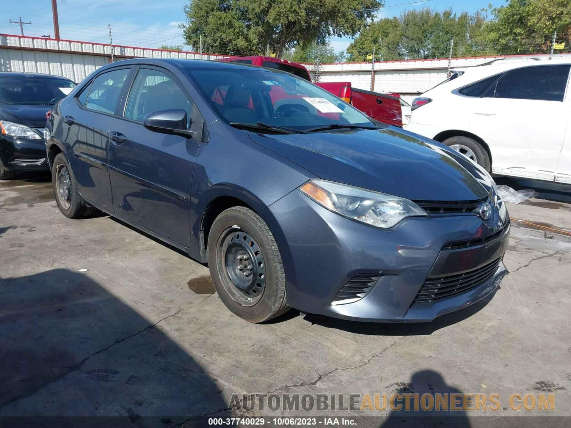 5YFBURHE8GP488681 TOYOTA COROLLA 2016