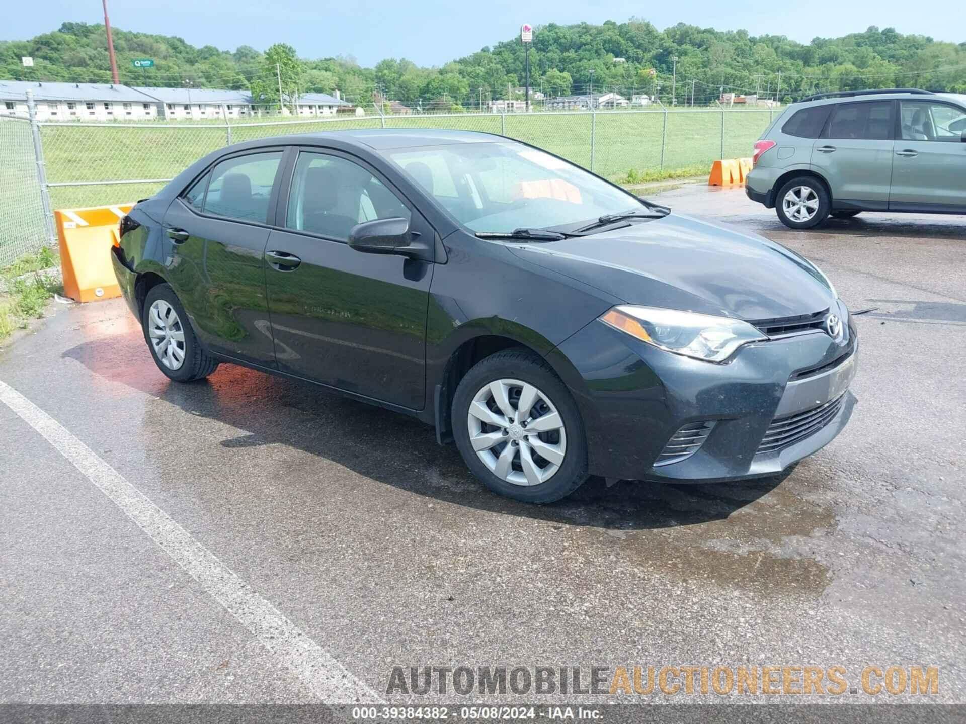 5YFBURHE8GP488762 TOYOTA COROLLA 2016