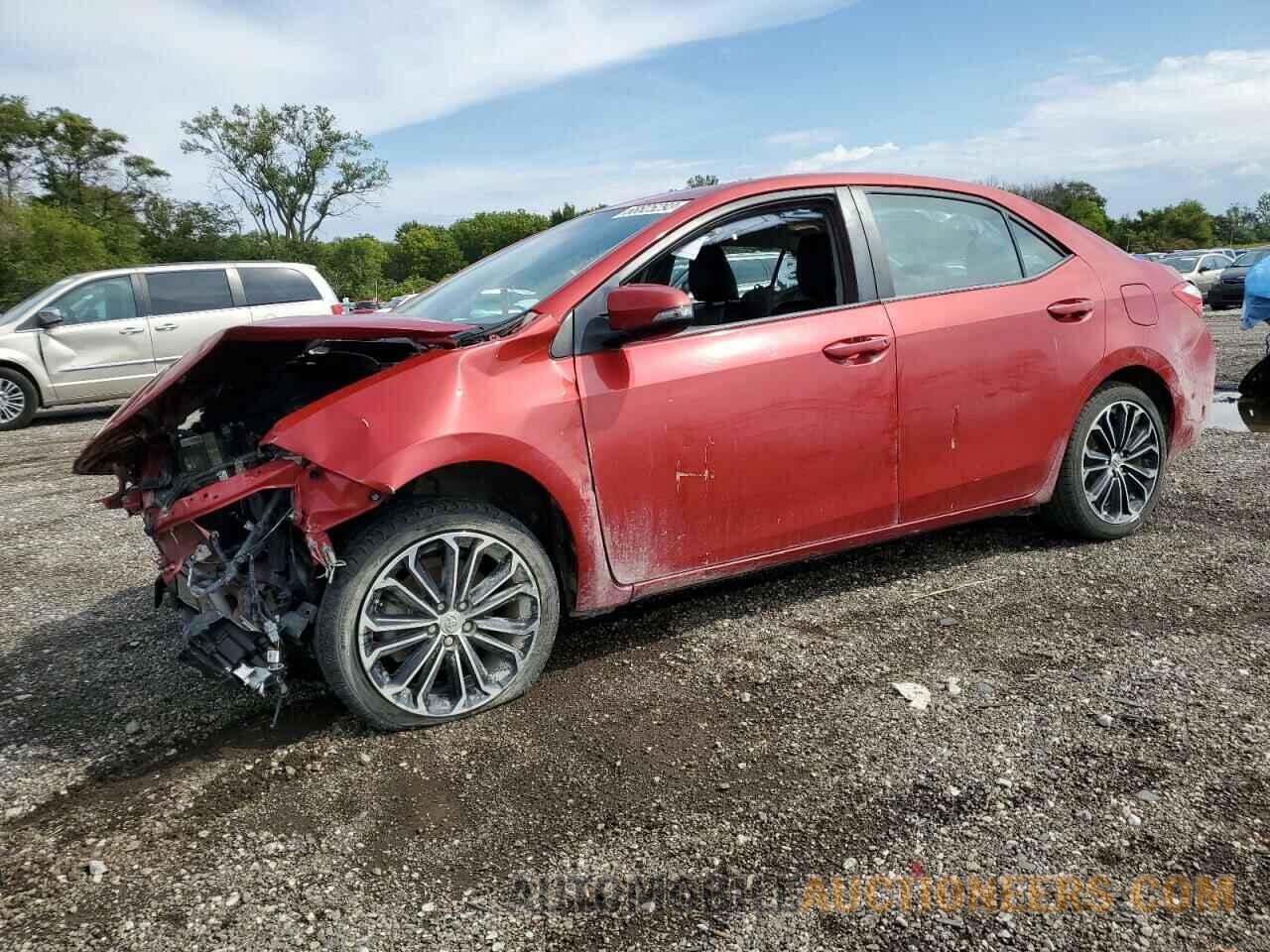 5YFBURHE8GP489300 TOYOTA COROLLA 2016