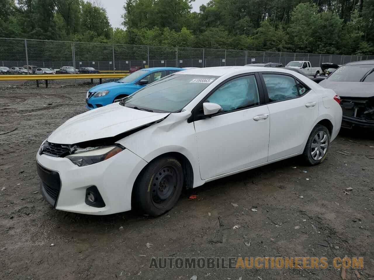 5YFBURHE8GP489748 TOYOTA COROLLA 2016