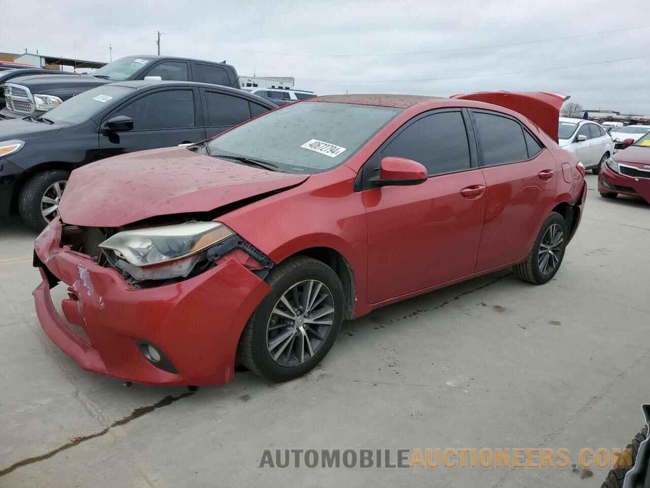 5YFBURHE8GP490771 TOYOTA COROLLA 2016