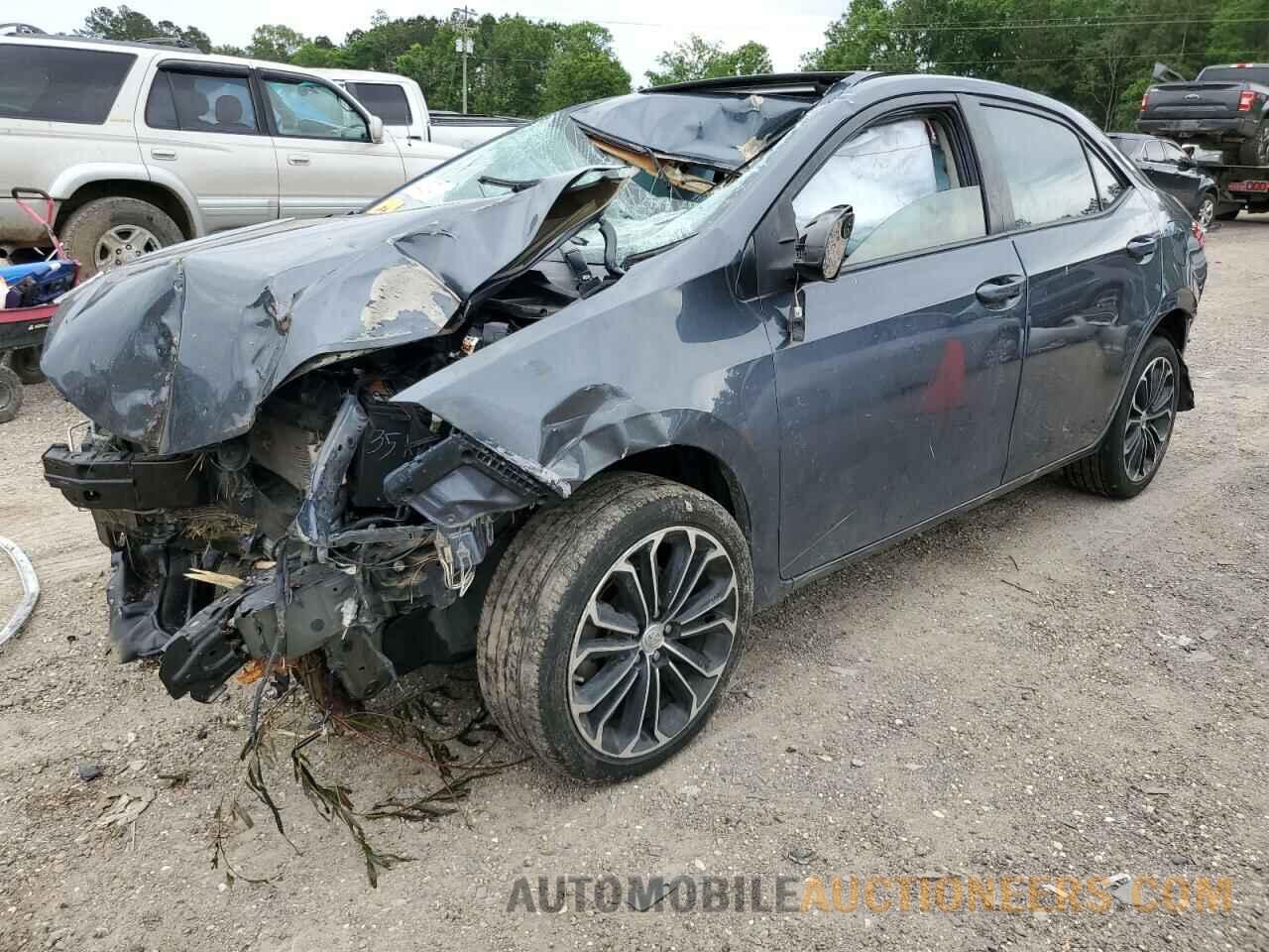 5YFBURHE8GP490849 TOYOTA COROLLA 2016