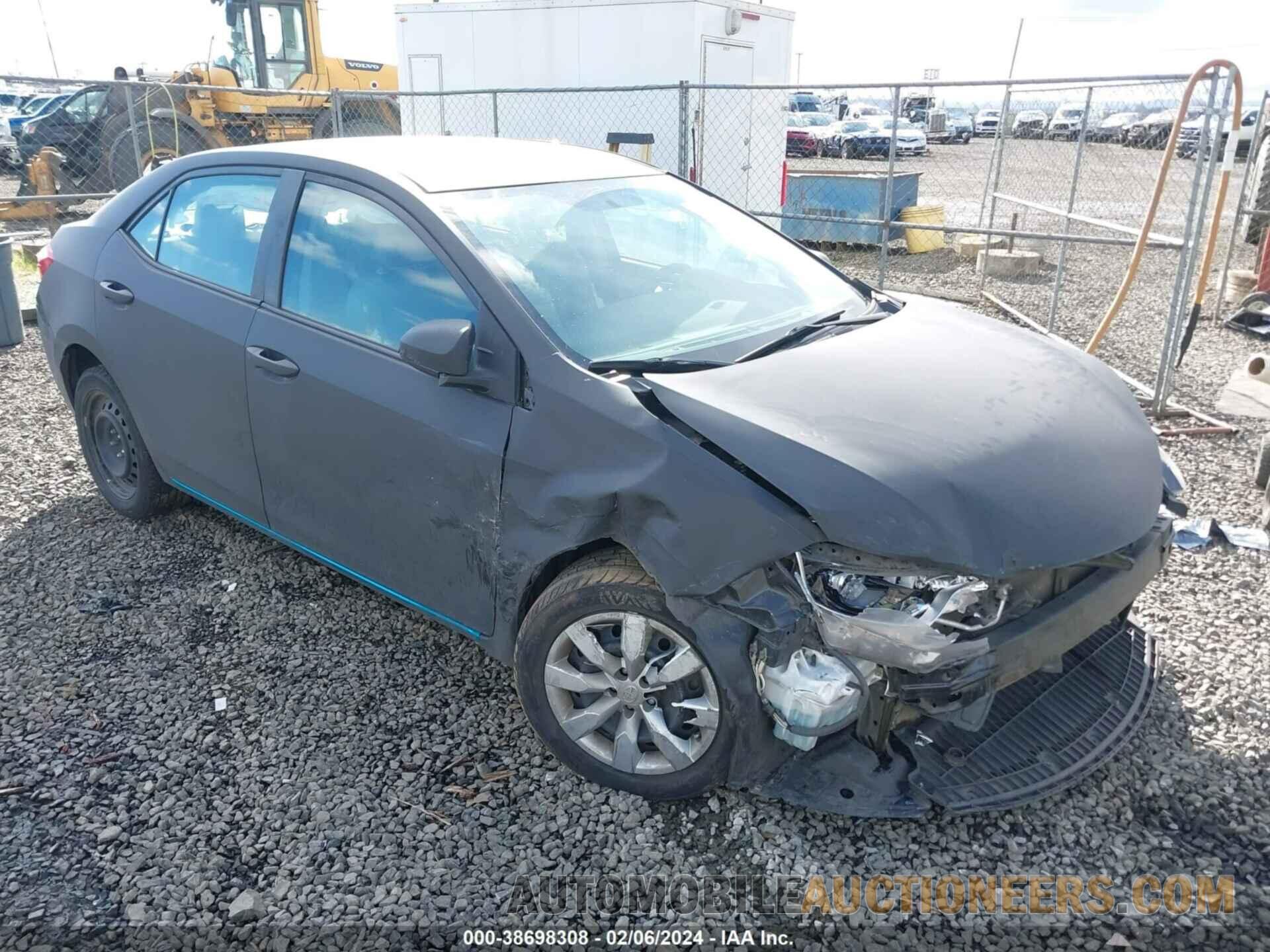 5YFBURHE8GP491144 TOYOTA COROLLA 2016