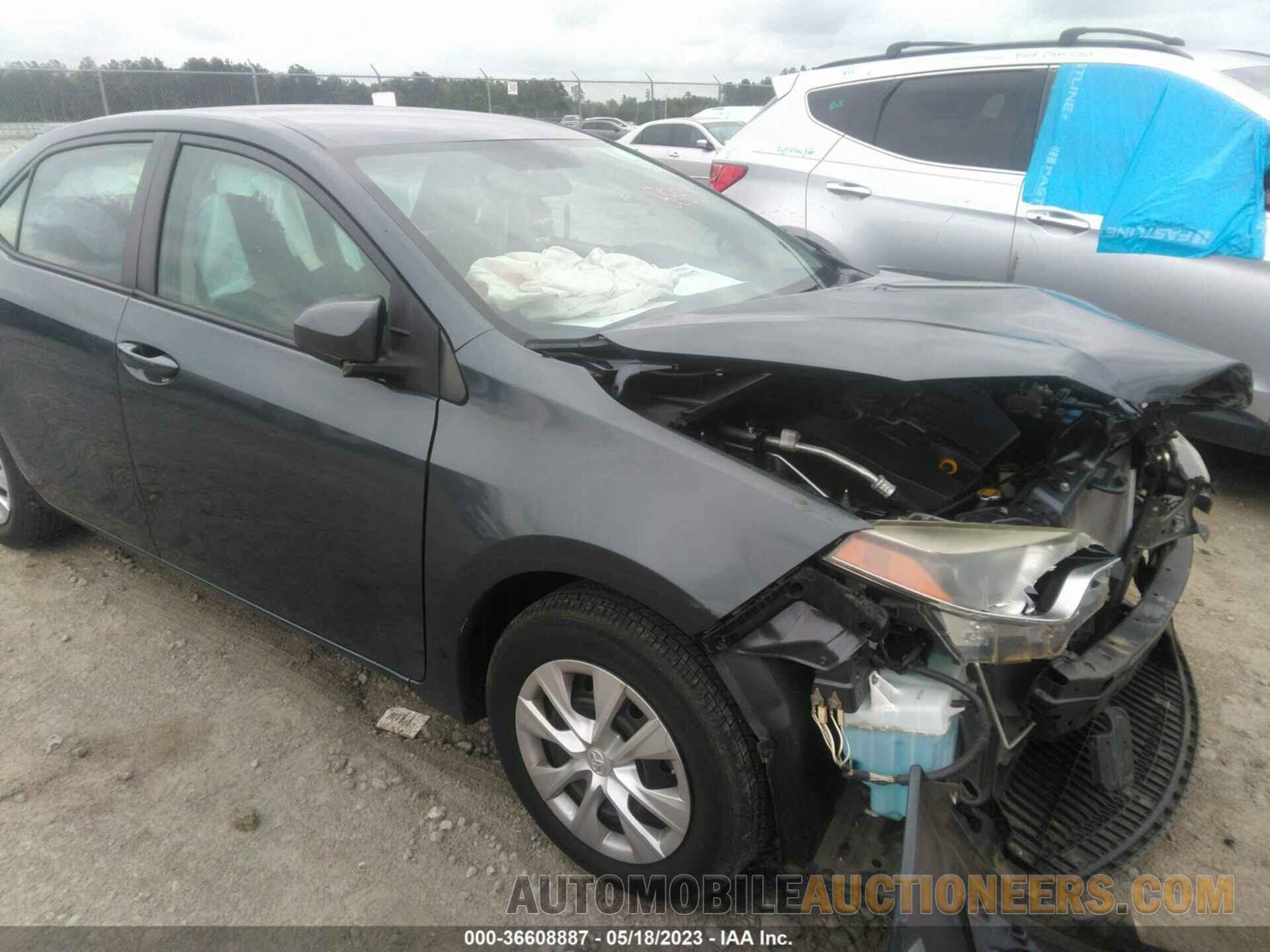 5YFBURHE8GP491564 TOYOTA COROLLA 2016