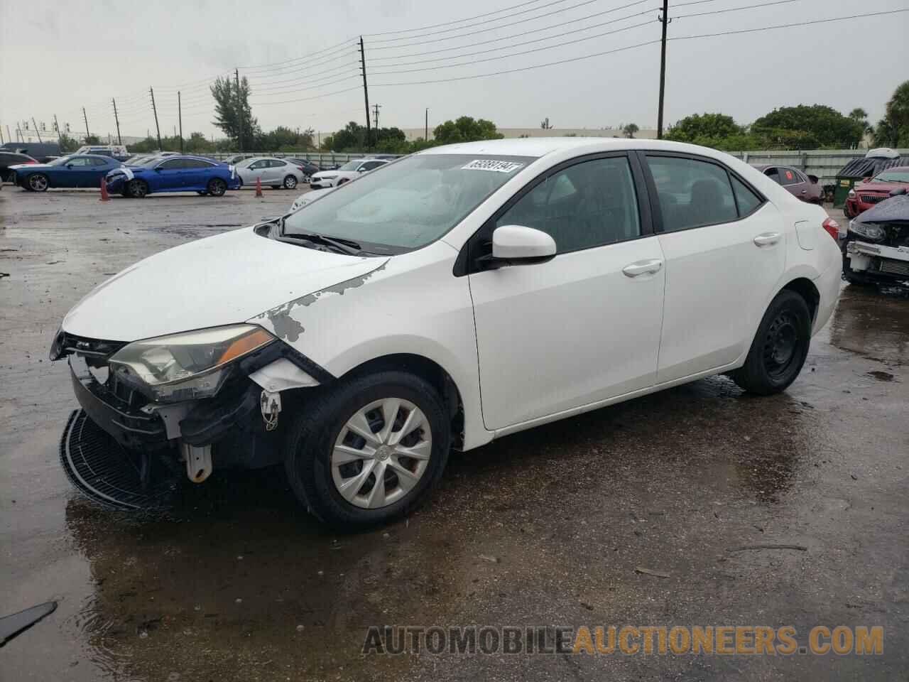 5YFBURHE8GP491872 TOYOTA COROLLA 2016