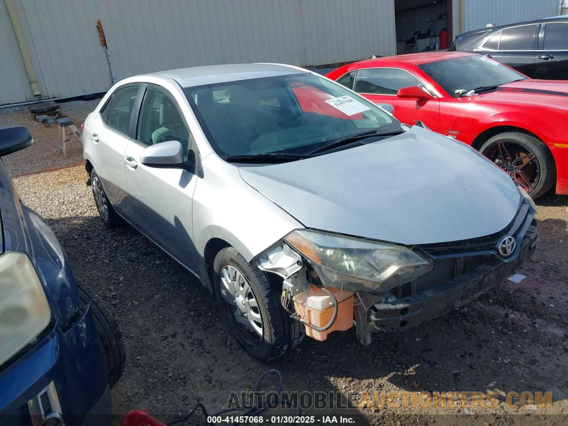 5YFBURHE8GP493282 TOYOTA COROLLA 2016