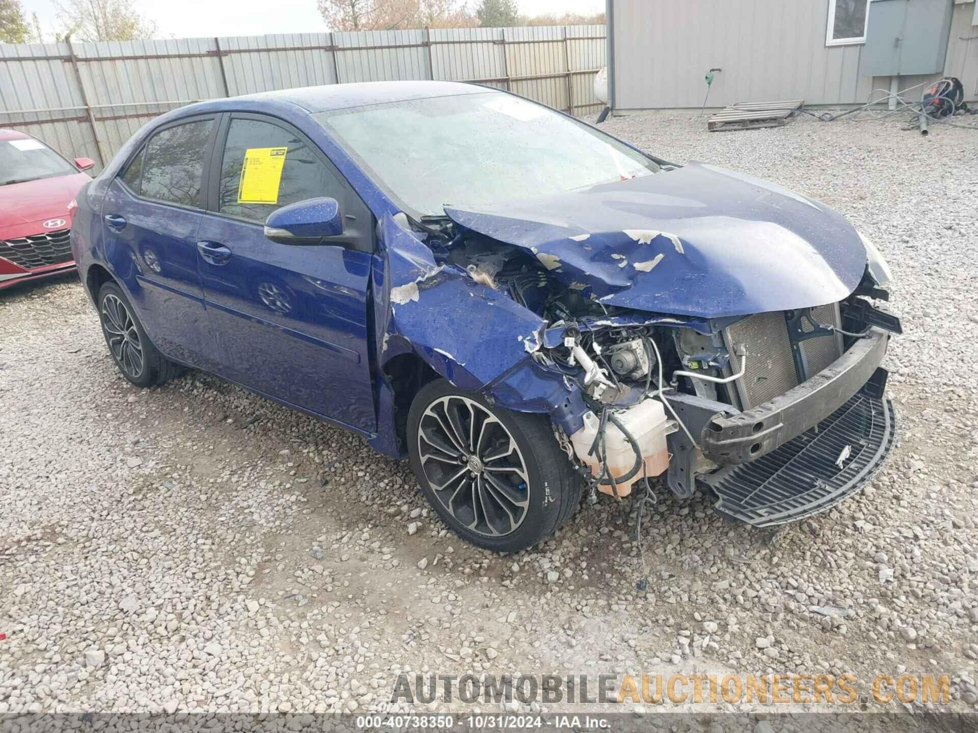 5YFBURHE8GP494075 TOYOTA COROLLA 2016