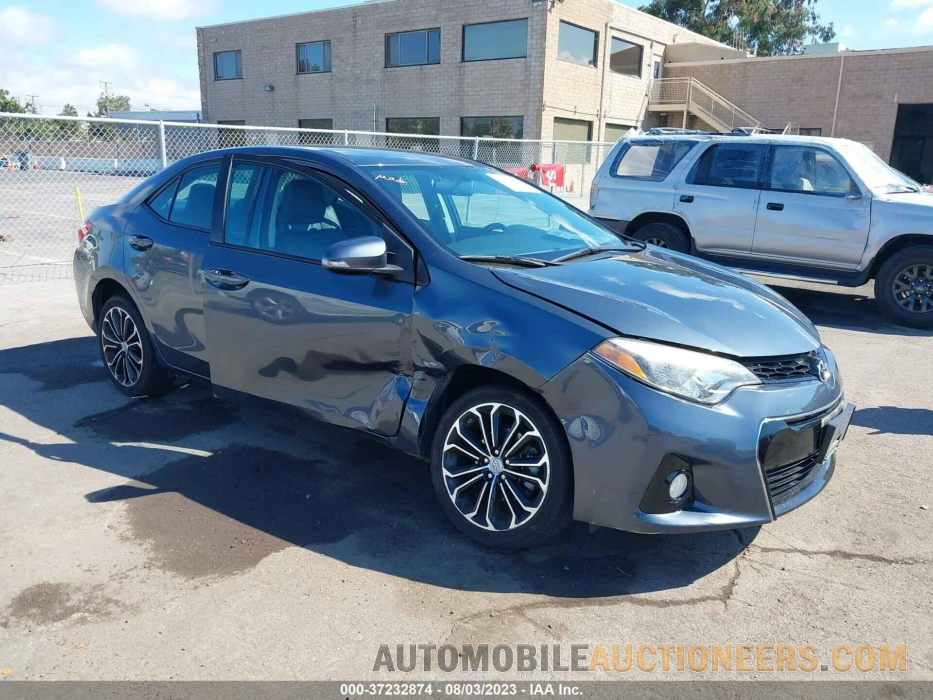 5YFBURHE8GP494271 TOYOTA COROLLA 2016