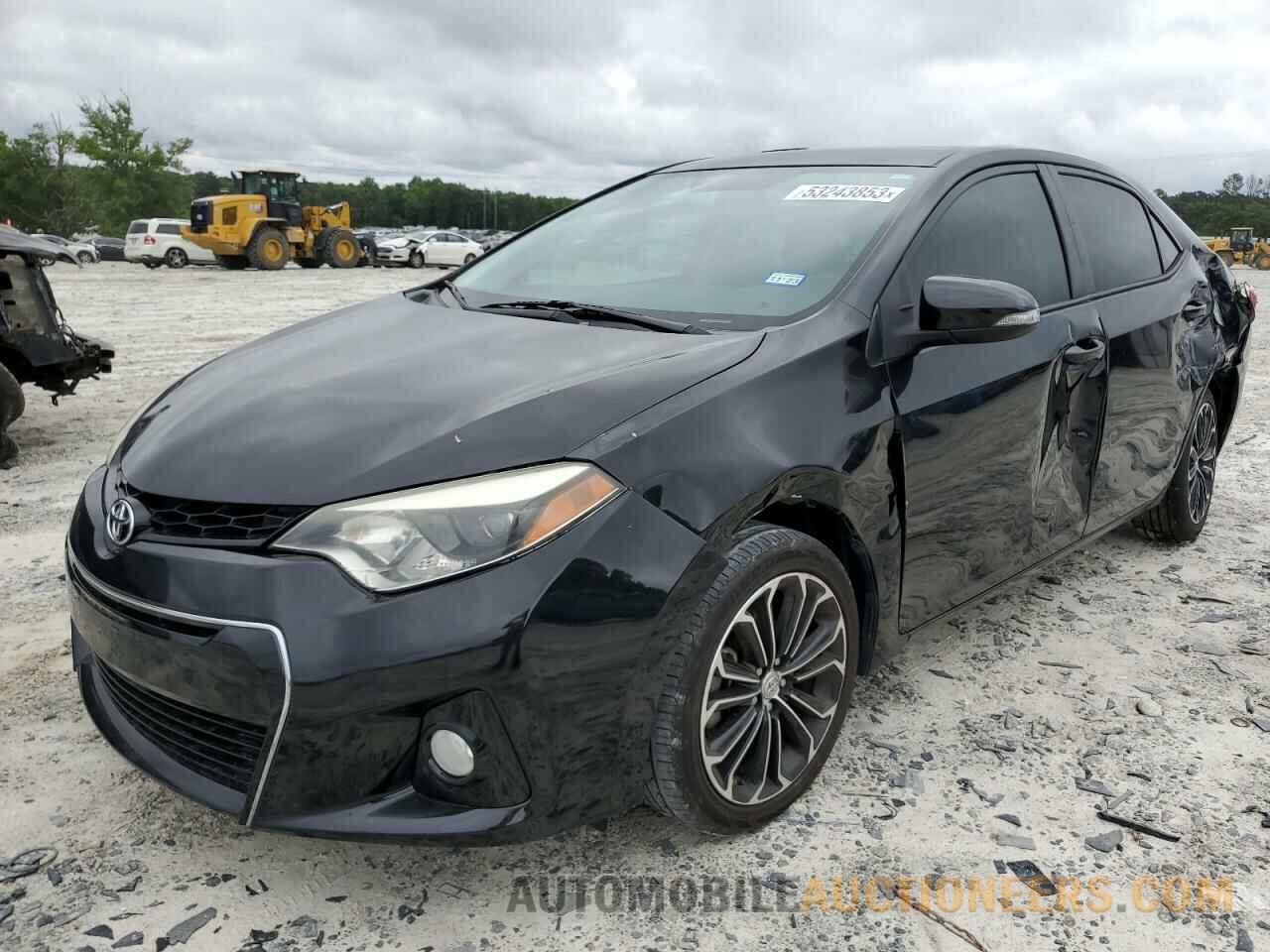 5YFBURHE8GP494349 TOYOTA COROLLA 2016