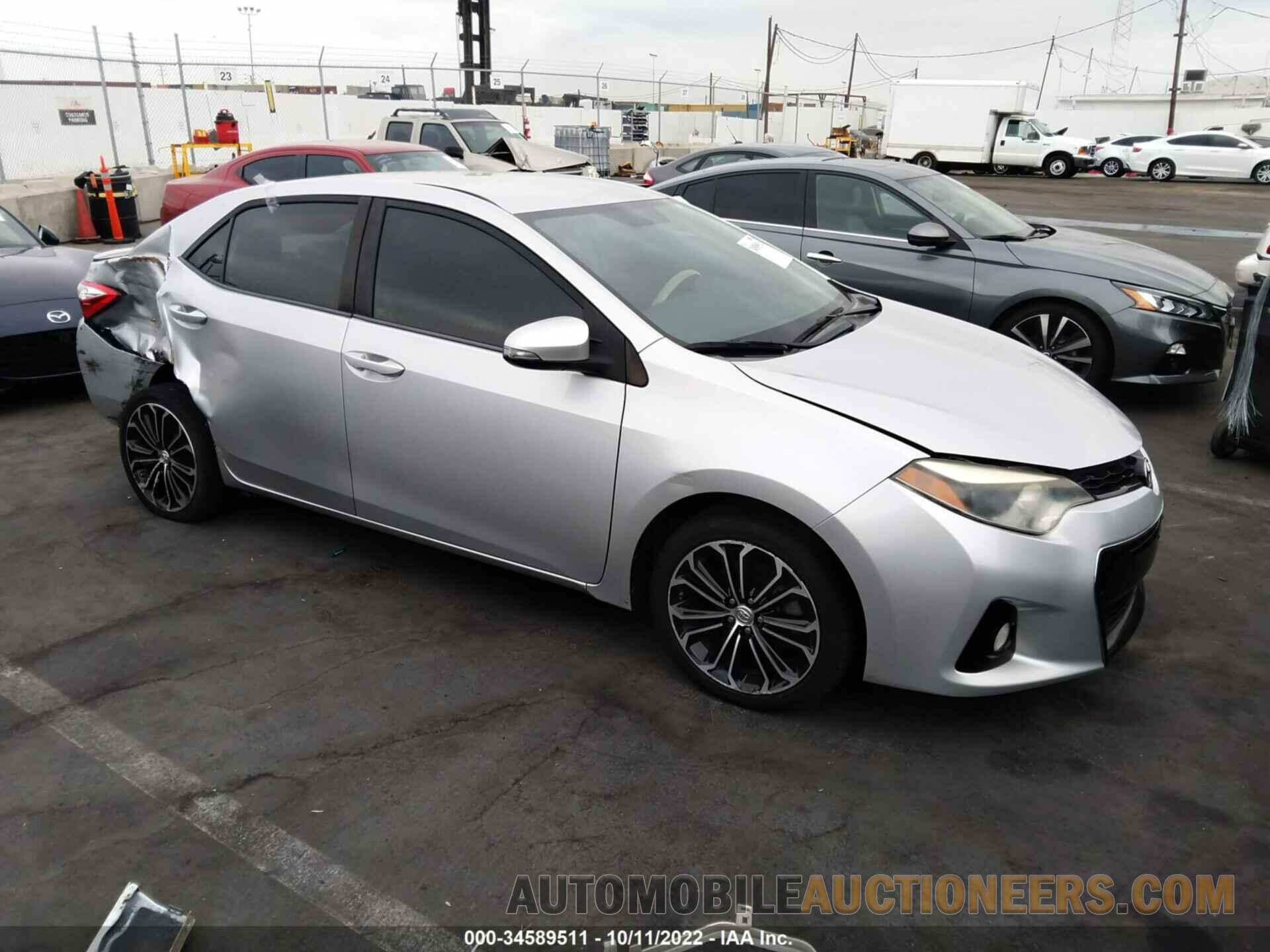 5YFBURHE8GP494447 TOYOTA COROLLA 2016