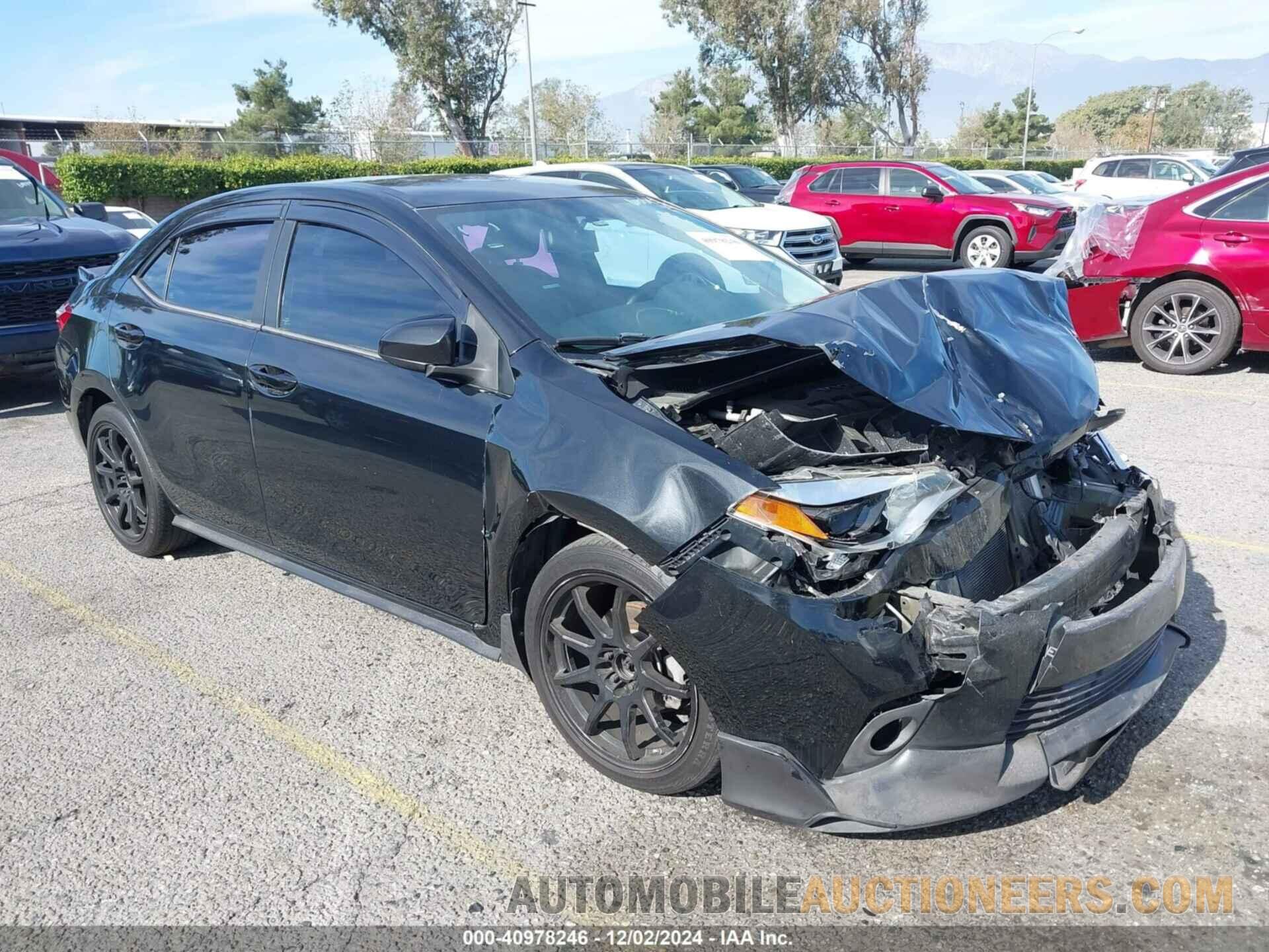 5YFBURHE8GP496151 TOYOTA COROLLA 2016