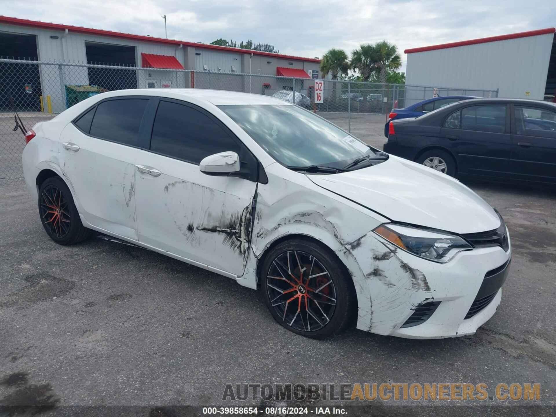 5YFBURHE8GP496375 TOYOTA COROLLA 2016