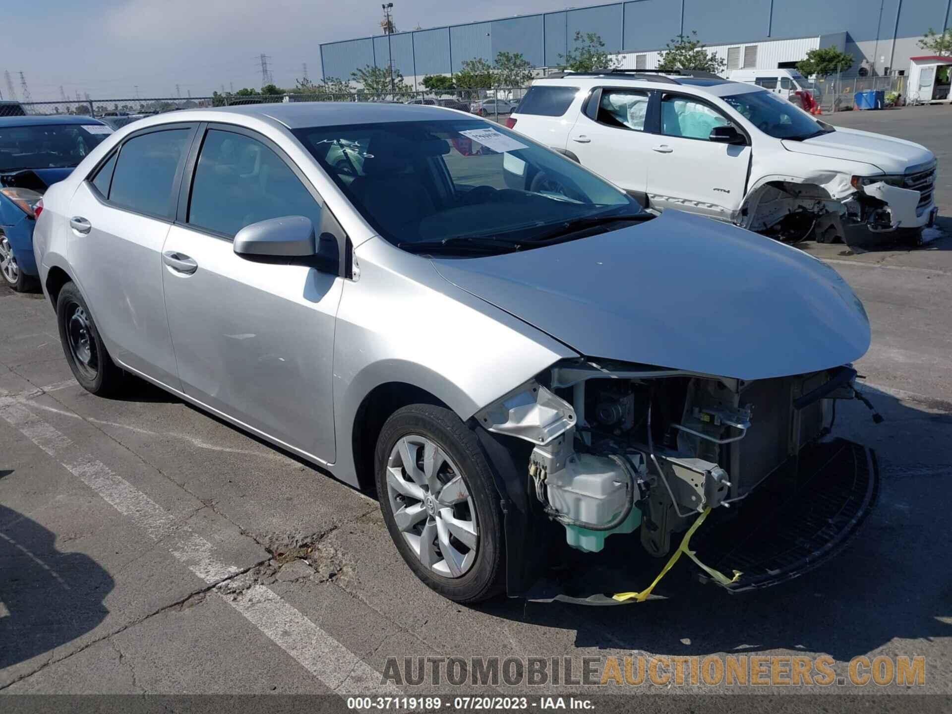 5YFBURHE8GP496649 TOYOTA COROLLA 2016