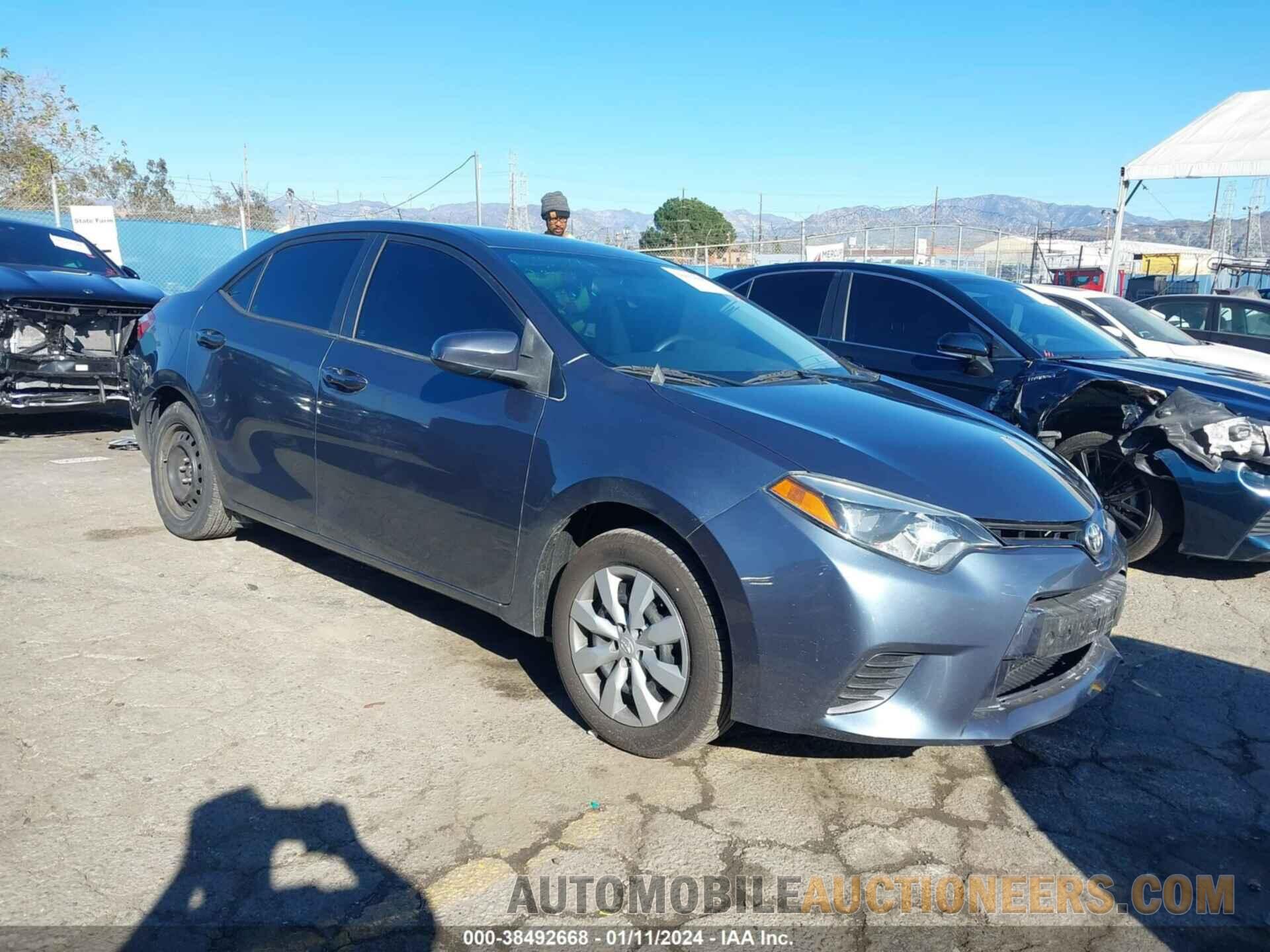 5YFBURHE8GP498756 TOYOTA COROLLA 2016