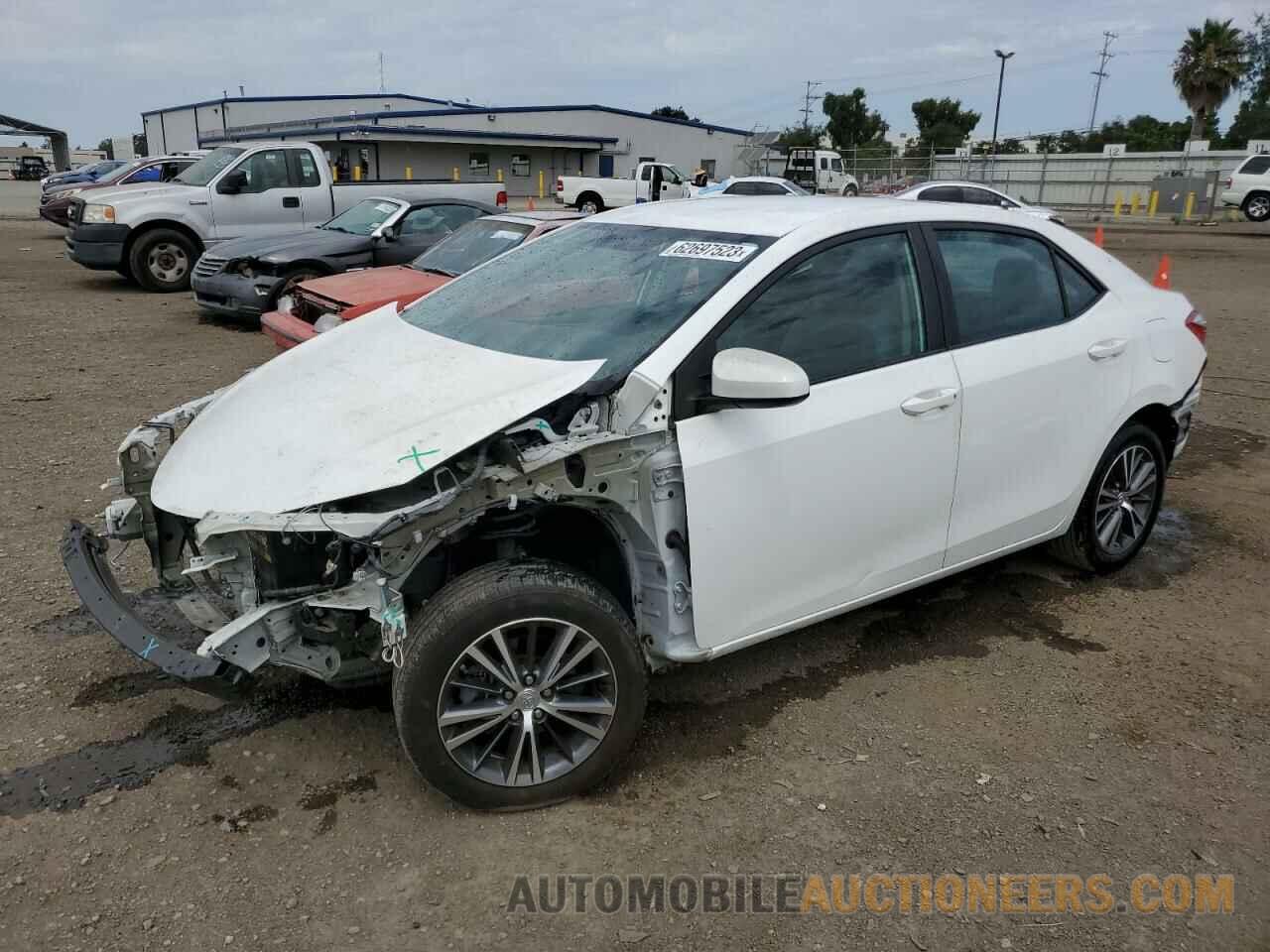 5YFBURHE8GP499745 TOYOTA COROLLA 2016