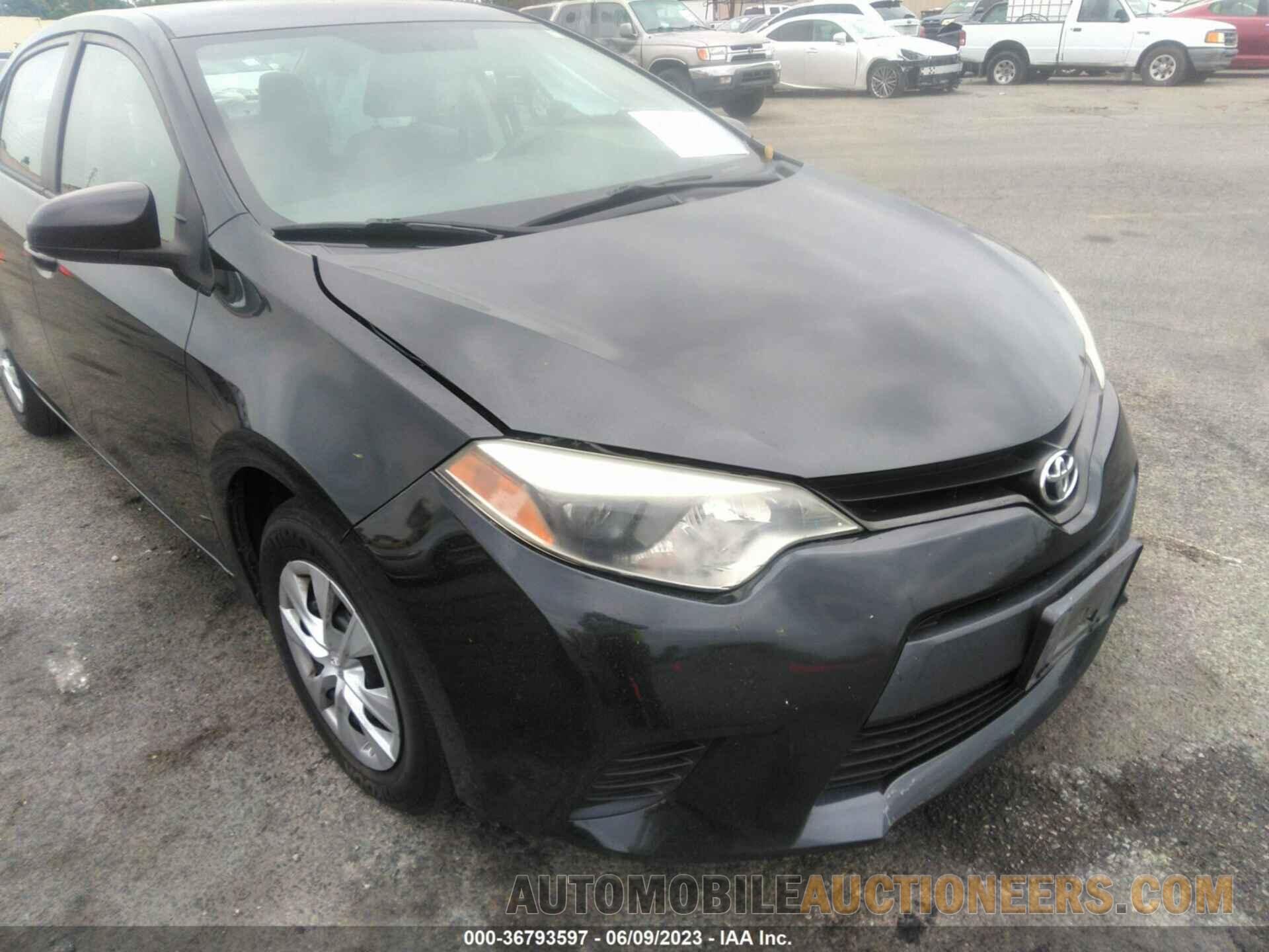 5YFBURHE8GP499969 TOYOTA COROLLA 2016