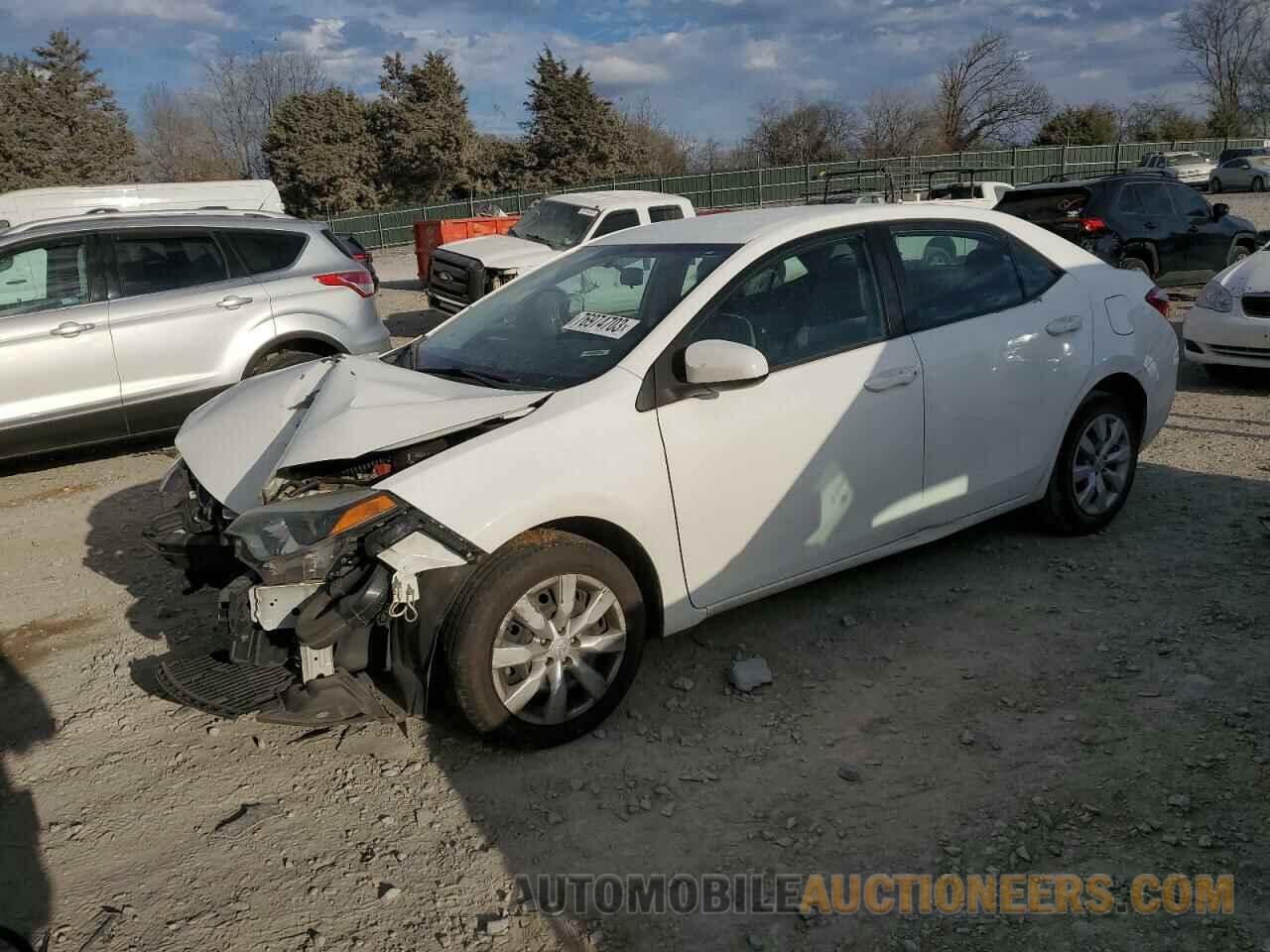 5YFBURHE8GP501140 TOYOTA COROLLA 2016