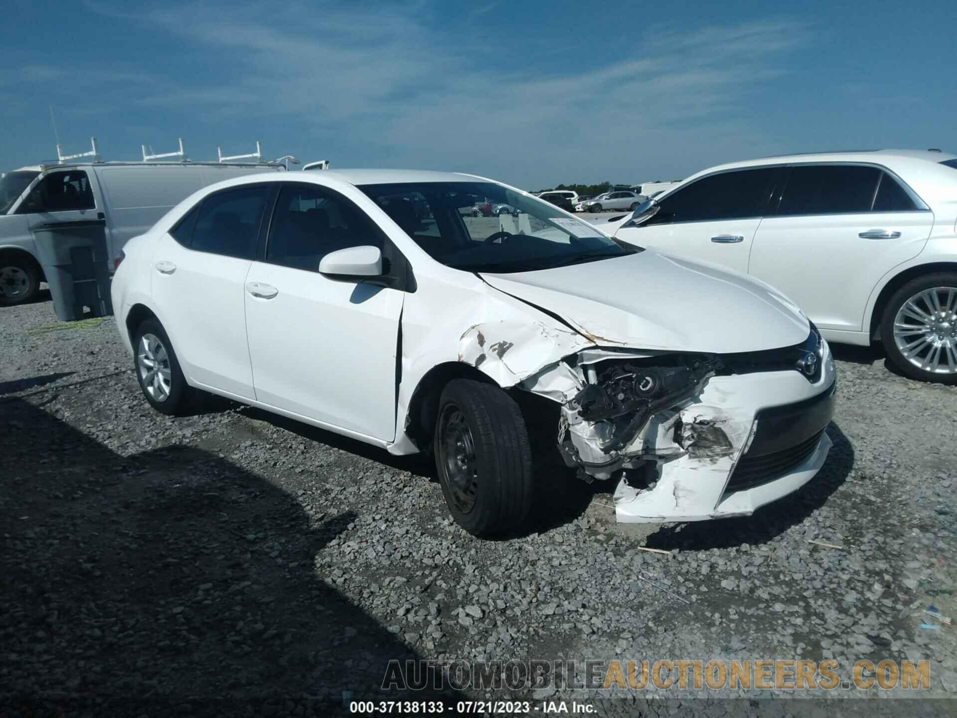 5YFBURHE8GP501204 TOYOTA COROLLA 2016