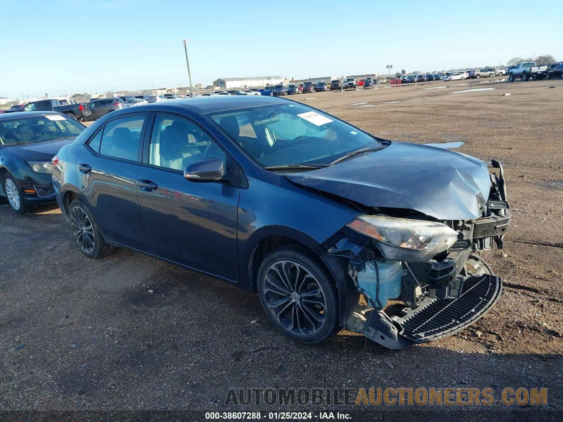 5YFBURHE8GP501252 TOYOTA COROLLA 2016