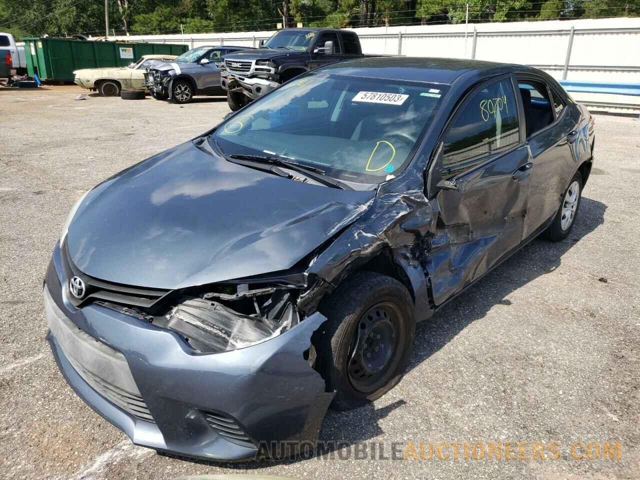 5YFBURHE8GP501641 TOYOTA COROLLA 2016