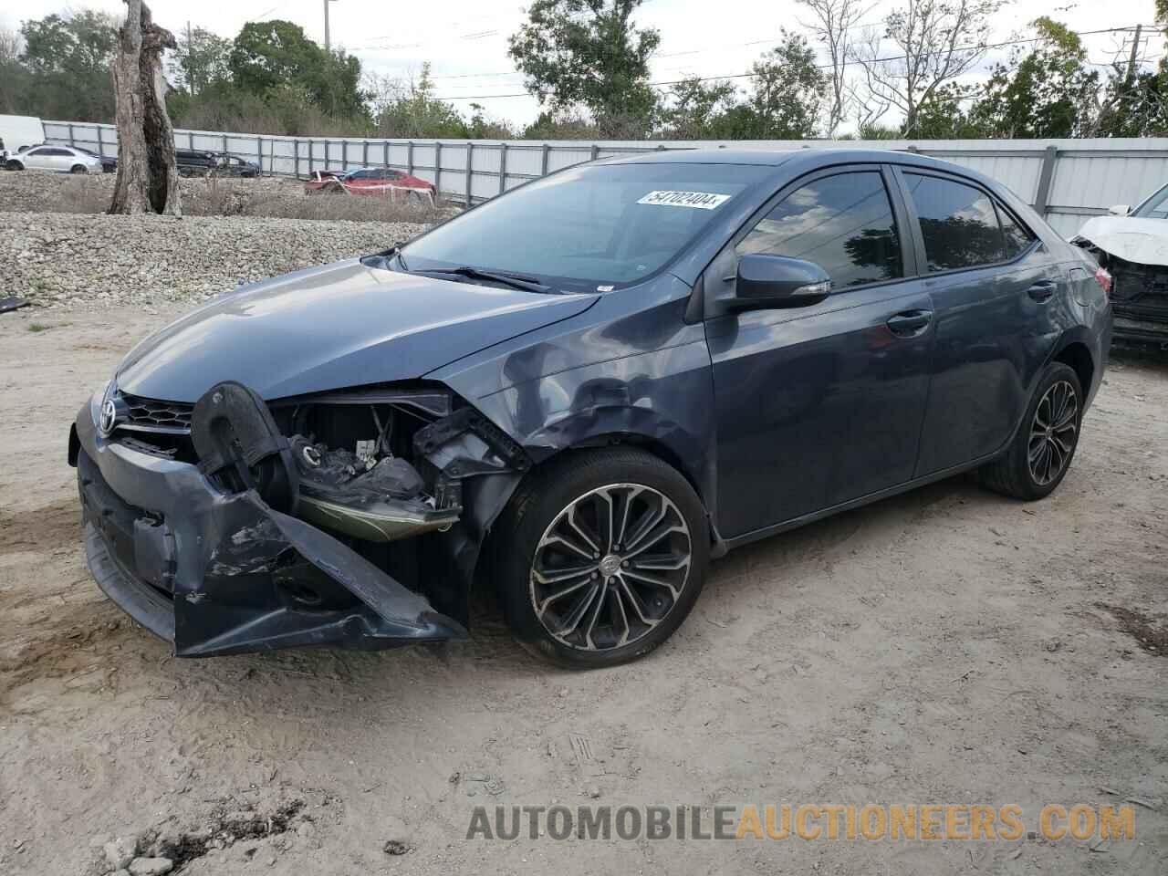 5YFBURHE8GP501879 TOYOTA COROLLA 2016