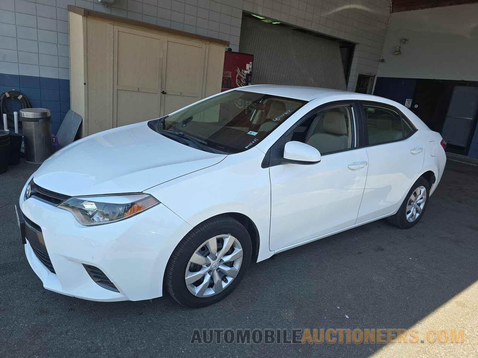 5YFBURHE8GP504202 Toyota Corolla 2016