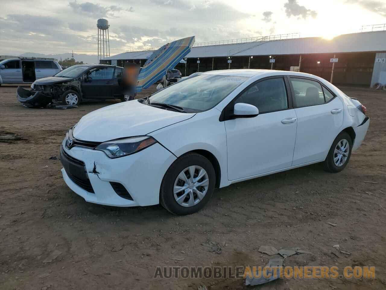 5YFBURHE8GP504622 TOYOTA COROLLA 2016