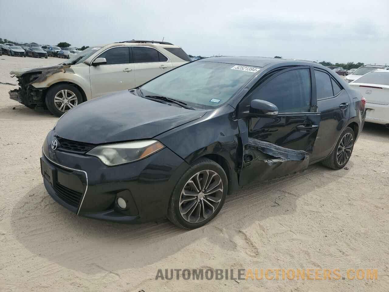 5YFBURHE8GP505902 TOYOTA COROLLA 2016