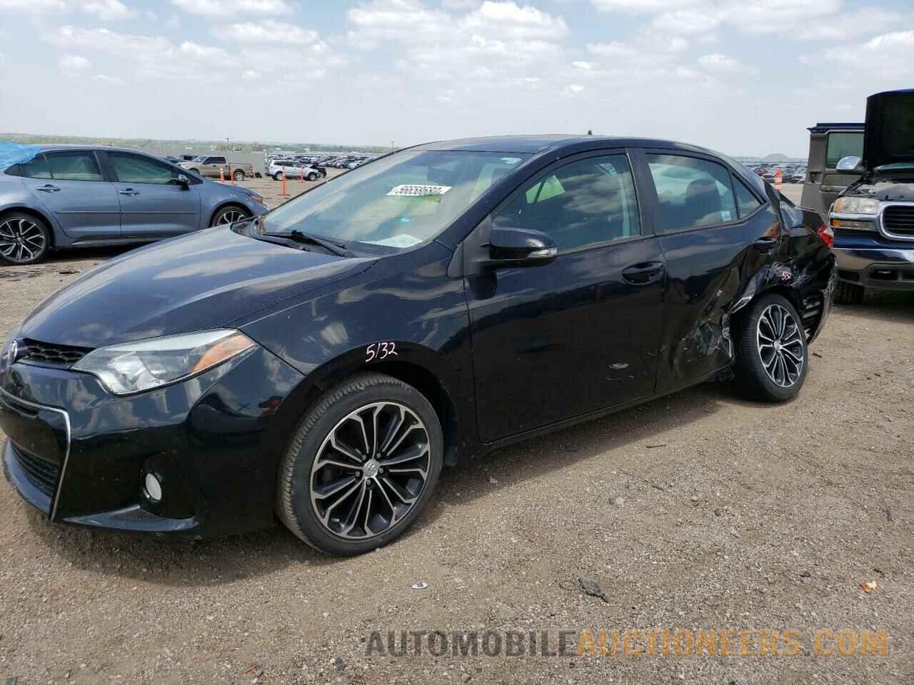 5YFBURHE8GP506144 TOYOTA COROLLA 2016