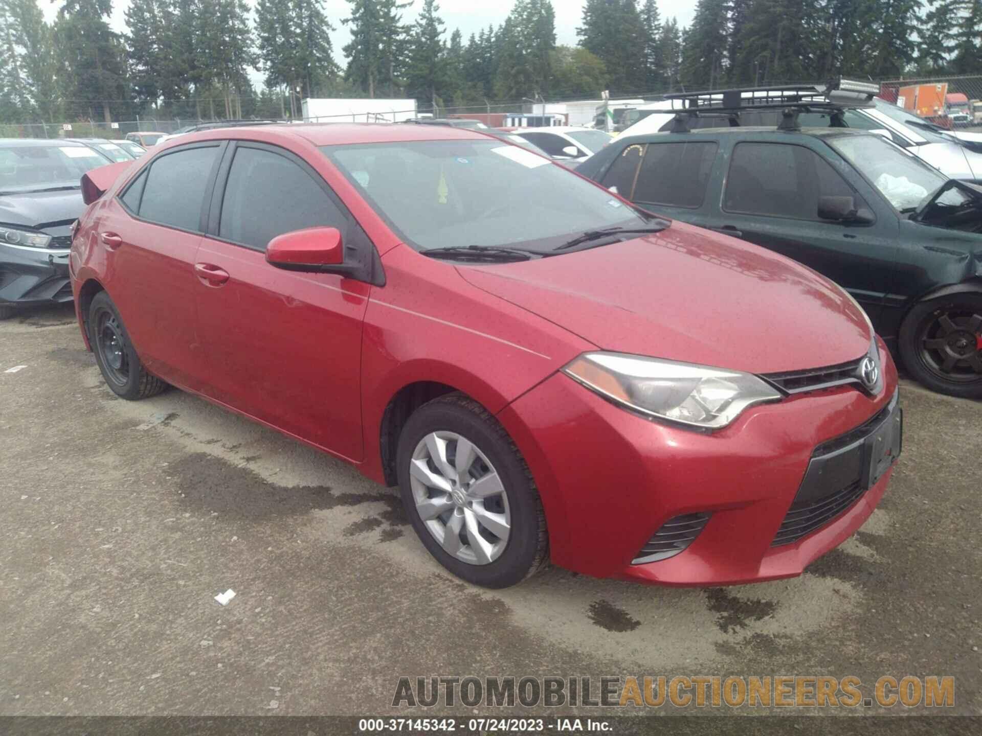 5YFBURHE8GP506399 TOYOTA COROLLA 2016