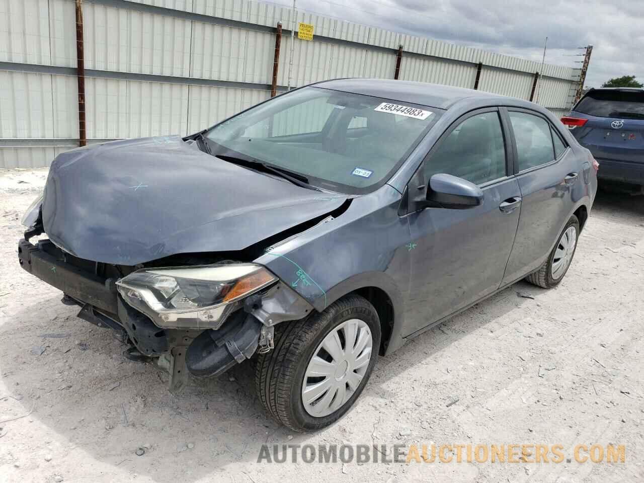 5YFBURHE8GP506709 TOYOTA COROLLA 2016