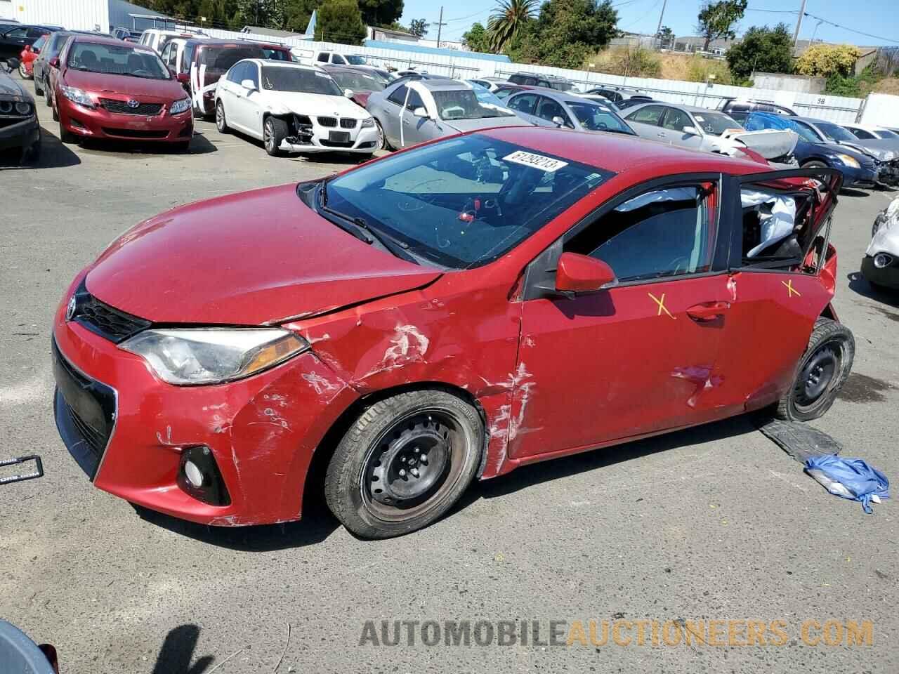 5YFBURHE8GP507438 TOYOTA COROLLA 2016