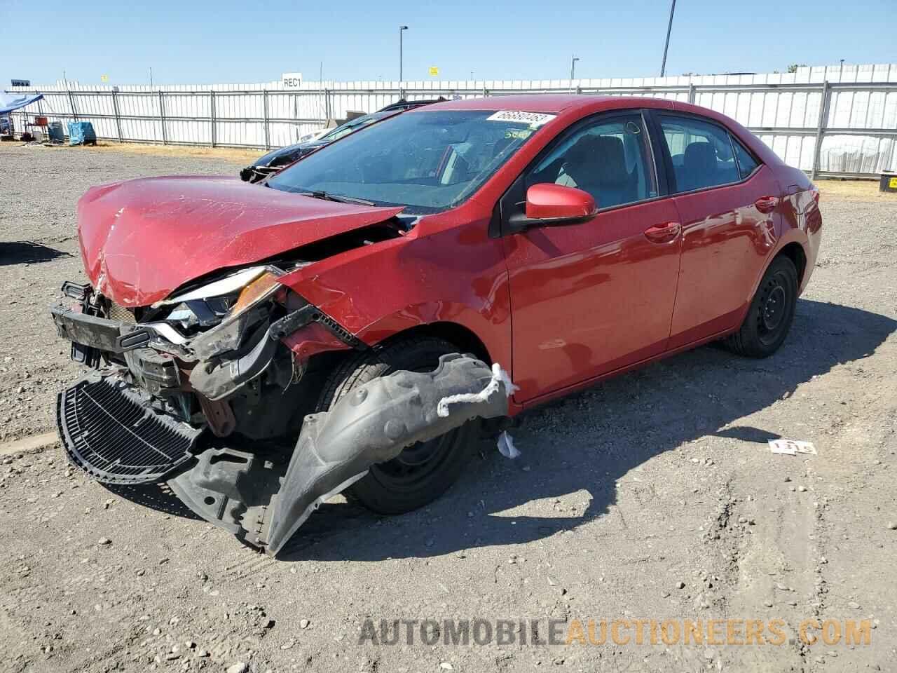 5YFBURHE8GP507620 TOYOTA COROLLA 2016