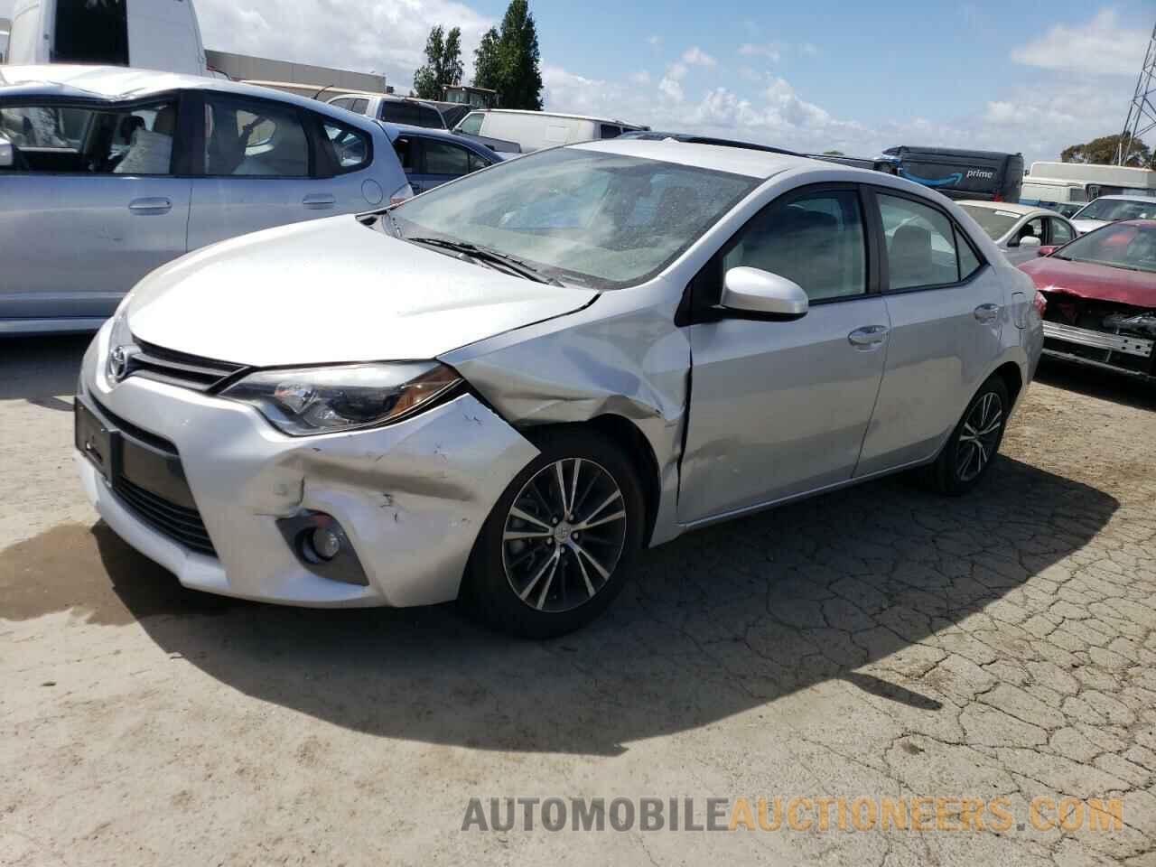 5YFBURHE8GP508010 TOYOTA COROLLA 2016