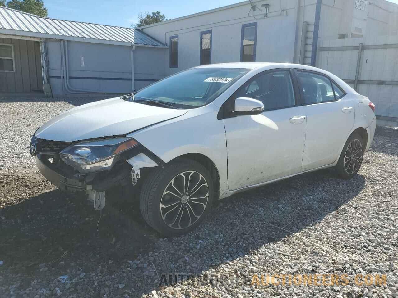 5YFBURHE8GP508248 TOYOTA COROLLA 2016