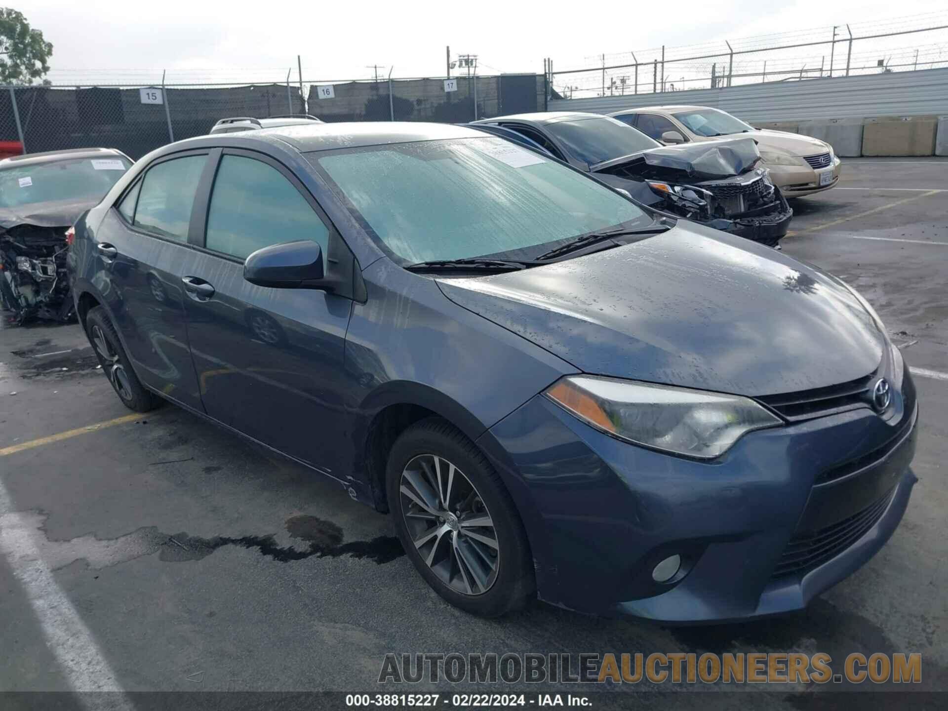 5YFBURHE8GP508427 TOYOTA COROLLA 2016