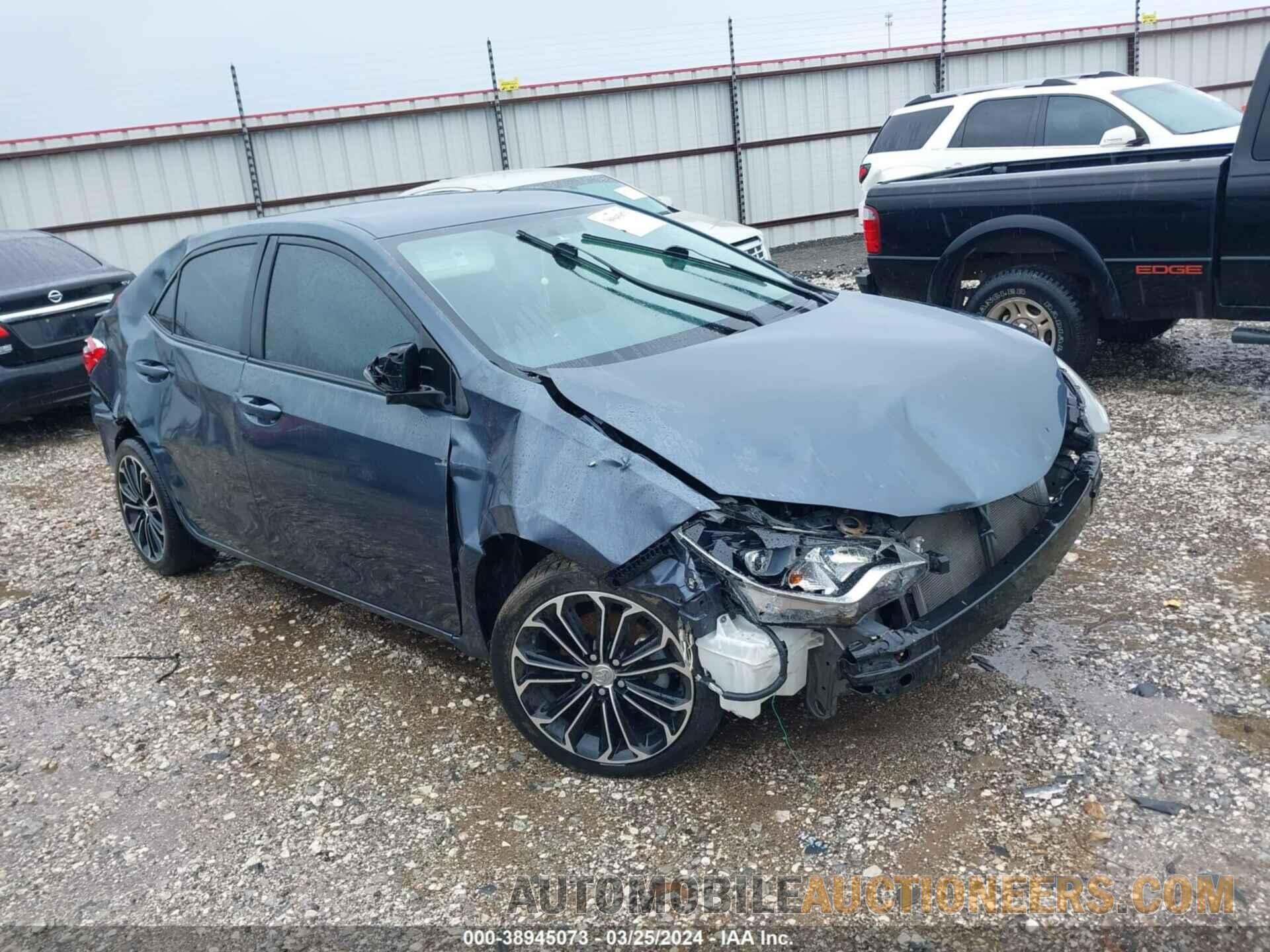 5YFBURHE8GP510551 TOYOTA COROLLA 2016