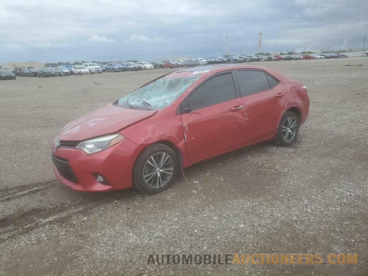 5YFBURHE8GP510985 TOYOTA COROLLA 2016