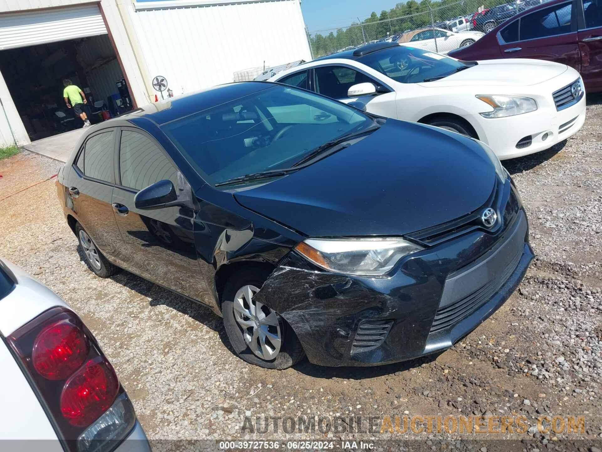 5YFBURHE8GP512431 TOYOTA COROLLA 2016