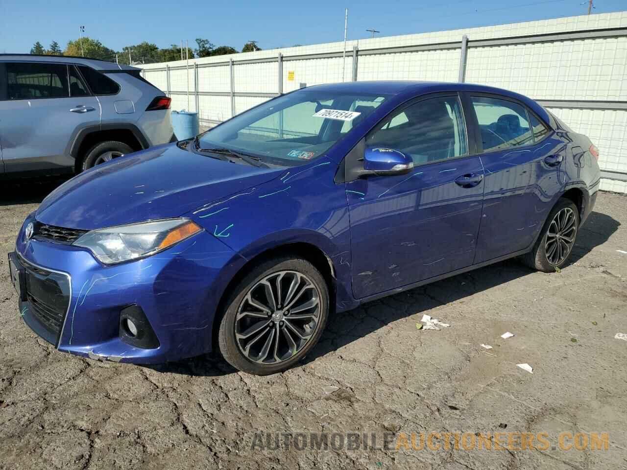 5YFBURHE8GP513059 TOYOTA COROLLA 2016