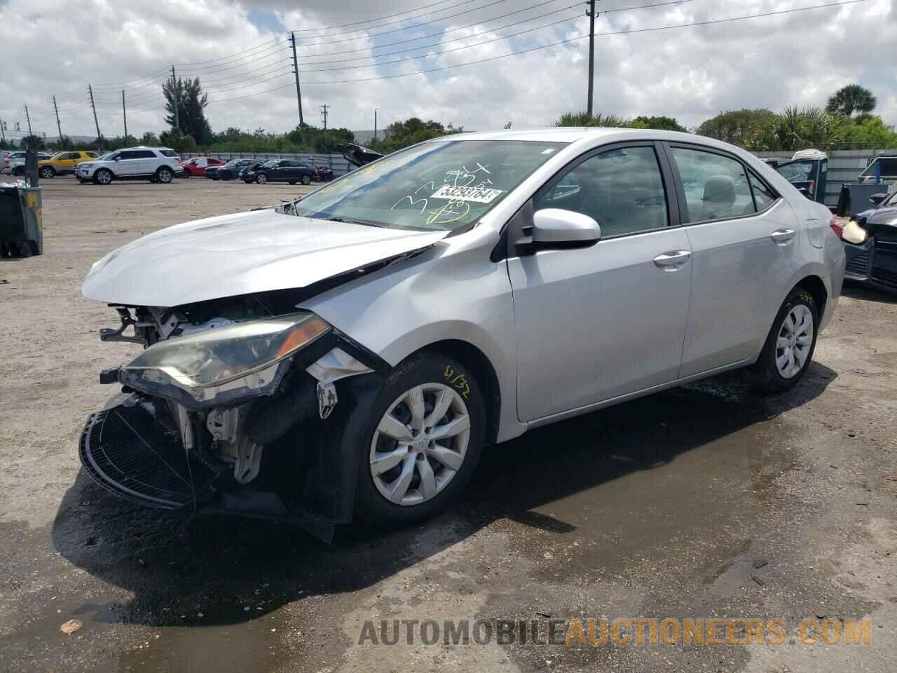 5YFBURHE8GP513384 TOYOTA COROLLA 2016