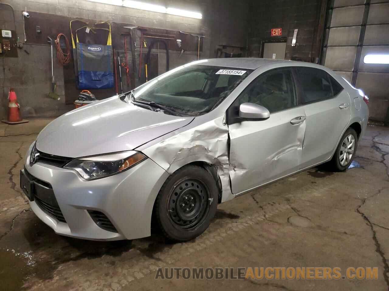 5YFBURHE8GP516091 TOYOTA COROLLA 2016