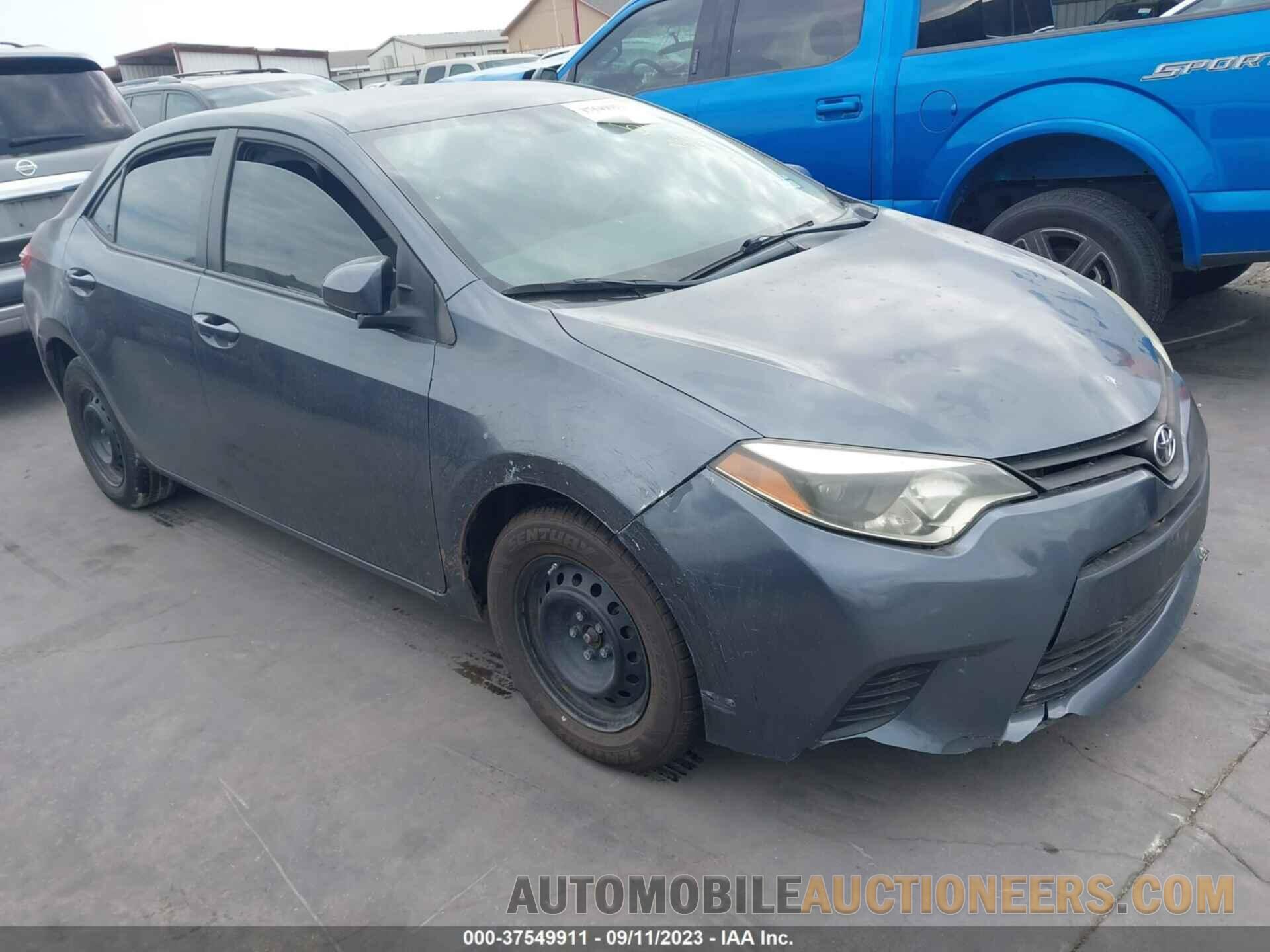 5YFBURHE8GP516107 TOYOTA COROLLA 2016