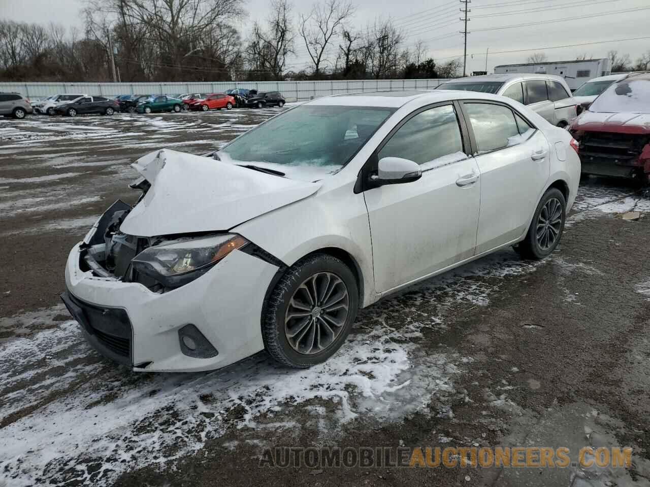 5YFBURHE8GP516334 TOYOTA COROLLA 2016