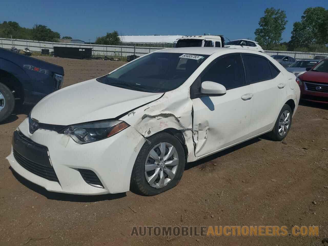 5YFBURHE8GP516897 TOYOTA COROLLA 2016