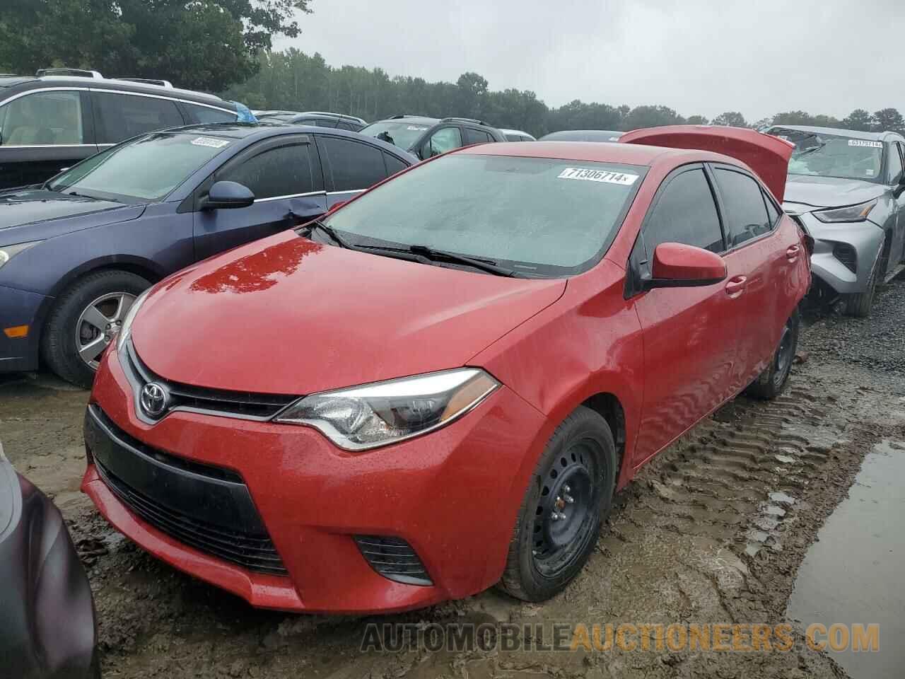 5YFBURHE8GP517337 TOYOTA COROLLA 2016