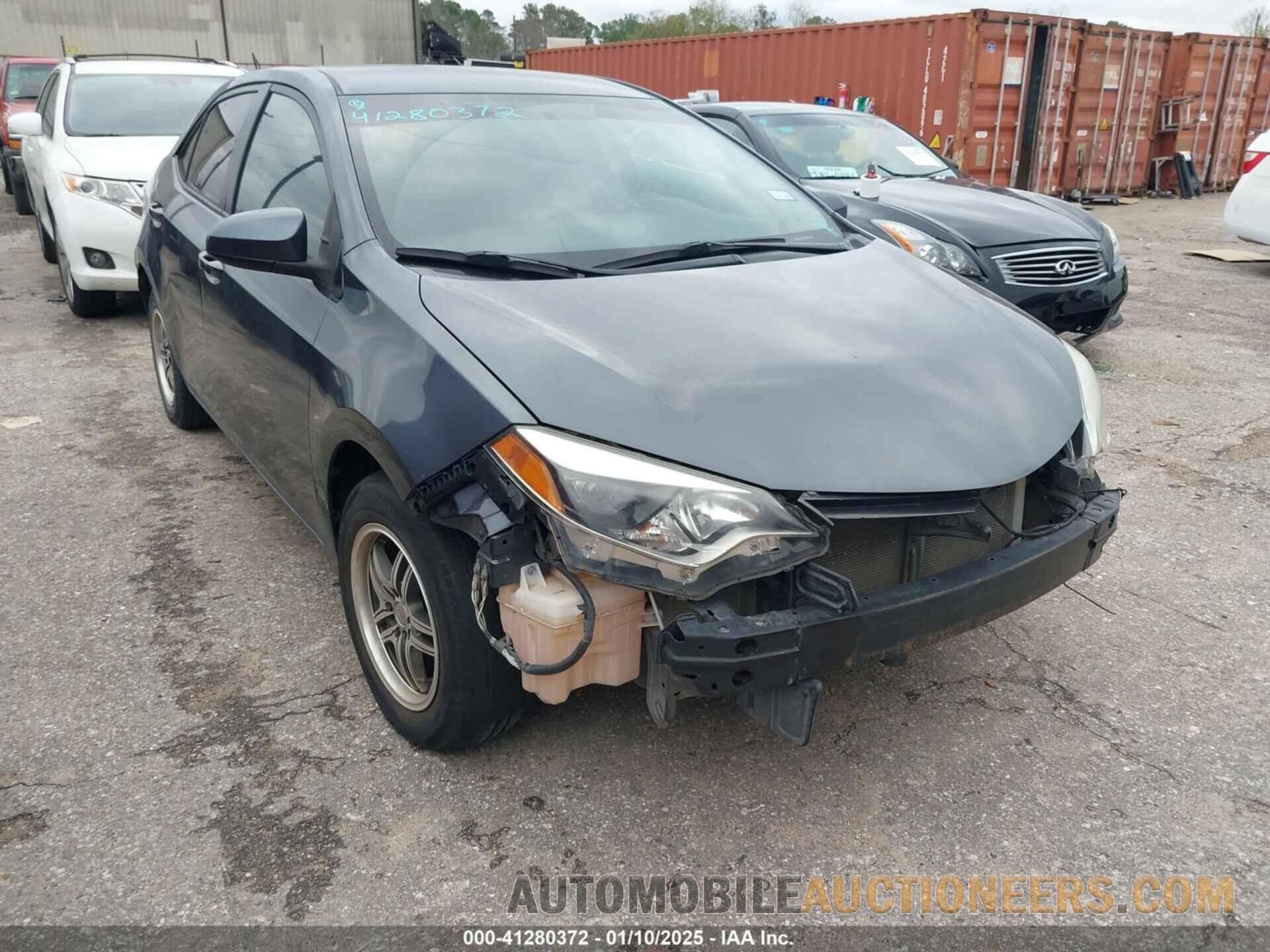 5YFBURHE8GP518522 TOYOTA COROLLA 2016